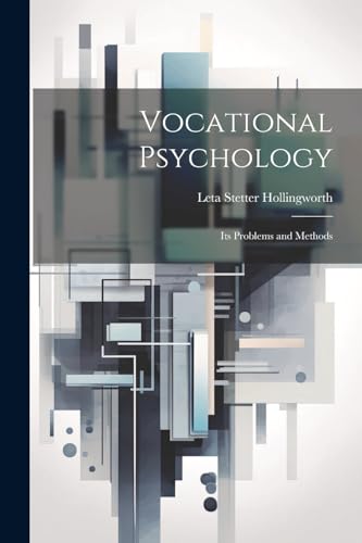 Imagen de archivo de Vocational Psychology a la venta por PBShop.store US