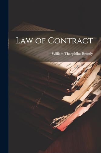 Beispielbild fr Law of Contract zum Verkauf von PBShop.store US