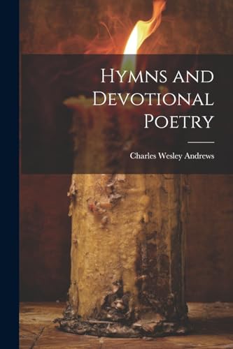 Stock image for Hymns and Devotional Poetry for sale by PBShop.store US