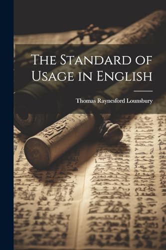 Stock image for The The Standard of Usage in English for sale by PBShop.store US