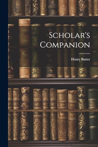 Imagen de archivo de Scholar's Companion a la venta por PBShop.store US