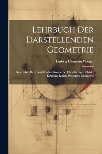 Stock image for Lehrbuch Der Darstellenden Geometrie for sale by PBShop.store US