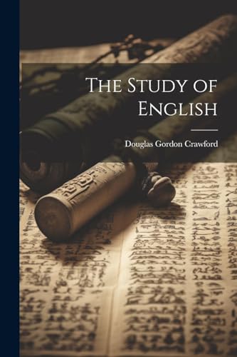 Stock image for The The Study of English for sale by PBShop.store US