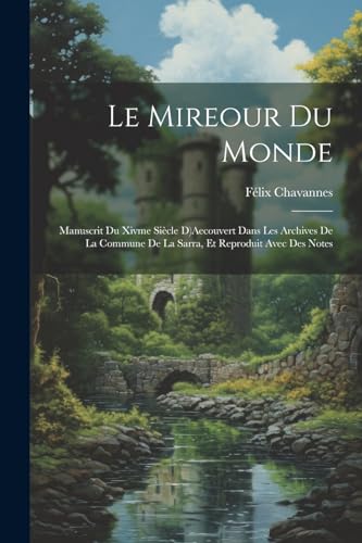 Imagen de archivo de Le Le Mireour Du Monde a la venta por PBShop.store US