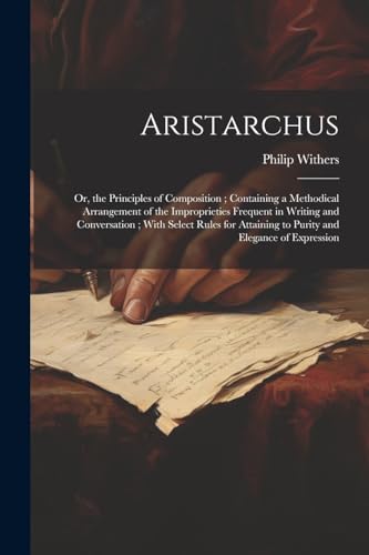 Stock image for Aristarchus for sale by PBShop.store US