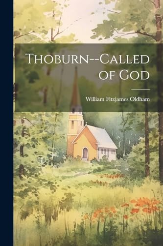 Stock image for Thoburn--Called of God for sale by PBShop.store US