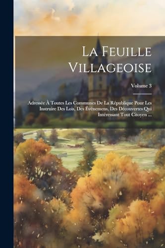 Stock image for La La Feuille Villageoise for sale by PBShop.store US