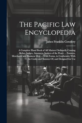 Stock image for The The Pacific Law Encyclopedia for sale by PBShop.store US