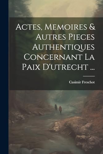 Stock image for Actes, Memoires and Autres Pieces Authentiques Concernant La Paix D'utrecht . for sale by PBShop.store US