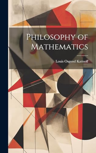 Beispielbild fr Philosophy of Mathematics zum Verkauf von PBShop.store US