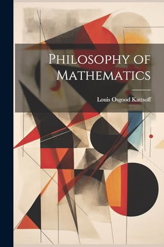 Beispielbild fr Philosophy of Mathematics zum Verkauf von PBShop.store US