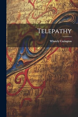 Imagen de archivo de Telepathy a la venta por GreatBookPrices