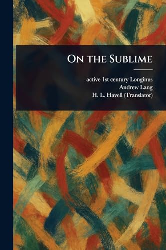9781022938106: On the Sublime