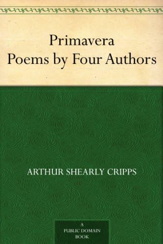 9781023009898: Primavera: Poems by Four Authors
