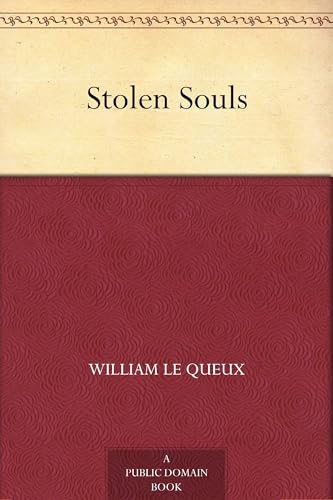 Beispielbild fr Stolen Souls zum Verkauf von Ria Christie Collections