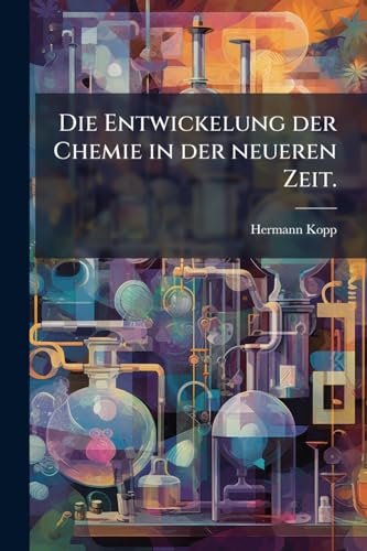 Stock-Bild f�r Die Entwickelung der Chemie in der neueren Zeit.
