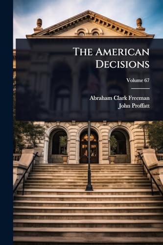 Imagen de stock para The American Decisions