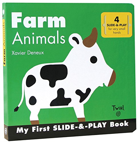 Farm Animals (Slide-and-Play) (Slide-&-Play) - Xavier Deneux