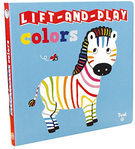 Imagen de archivo de Lift-And-Play Colors a la venta por Irish Booksellers