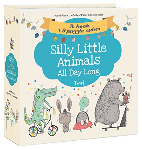 Beispielbild fr Silly Little Animals All Day Long zum Verkauf von Books From California