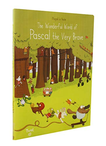 Beispielbild fr The Wonderful World of Pascal the Very Brave zum Verkauf von ThriftBooks-Dallas