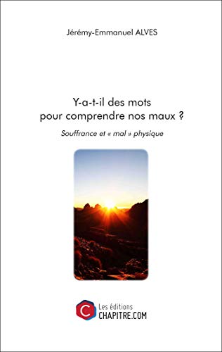 9781029002497: Y-a-t-il des mots pour comprendre nos maux ?