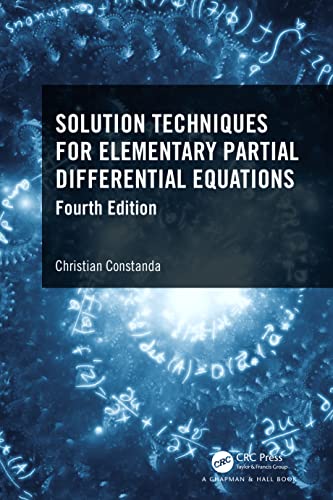 Stock image for Solution Techniques for Elementary Partial Differential Equations for sale by Textbooks_Source