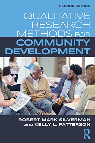 9781032001418: Qualitative Research Methods for Community Development