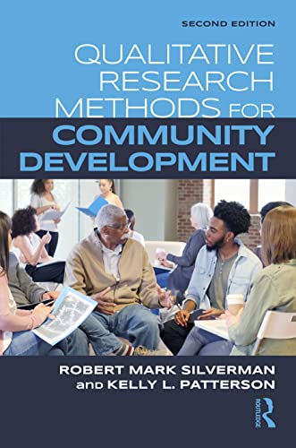 9781032001432: Qualitative Research Methods for Community Development