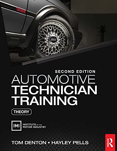 Imagen de archivo de AUTOMOTIVE TECHNICIAN TRAINING: THEORY, 2ND EDITION a la venta por Romtrade Corp.