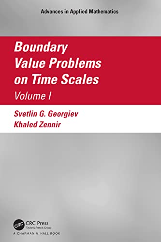 9781032002934: Boundary Value Problems on Time Scales, Volume I
