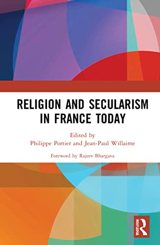 Beispielbild fr Religion and Secularism in France Today zum Verkauf von Blackwell's