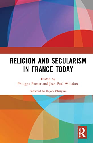 Imagen de archivo de Religion and Secularism in France Today a la venta por Lucky's Textbooks