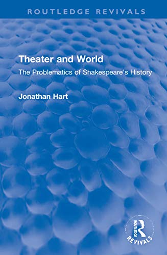 9781032005270: Theater and World (Routledge Revivals)