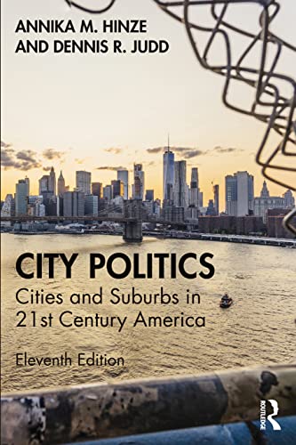 Beispielbild fr City Politics: Cities and Suburbs in 21st Century America zum Verkauf von Blackwell's