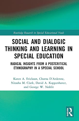 Beispielbild fr Social and Dialogic Thinking and Learning in Special Education zum Verkauf von Blackwell's