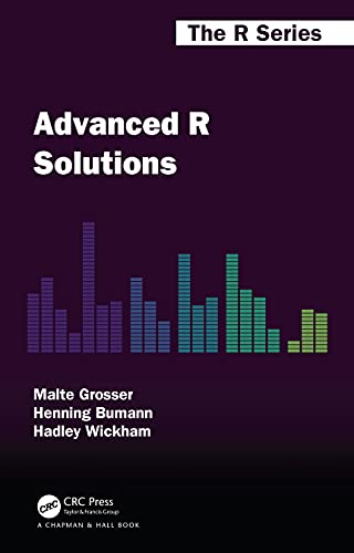 Imagen de archivo de Advanced R Solutions (Chapman & Hall/CRC The R Series) a la venta por HPB-Red