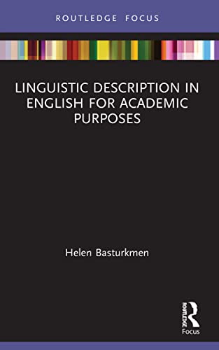 Imagen de archivo de Linguistic Description in English for Academic Purposes a la venta por Blackwell's