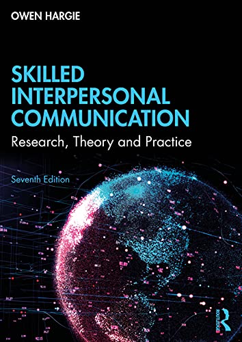 Beispielbild fr Skilled Interpersonal Communication: Research, Theory and Practice zum Verkauf von Blackwell's