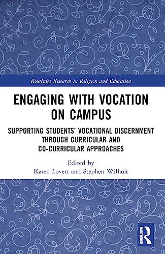 Stock image for Engaging With Vocation on Campus for sale by Blackwell's
