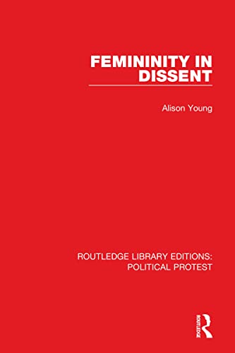 Beispielbild fr Femininity in Dissent zum Verkauf von Blackwell's