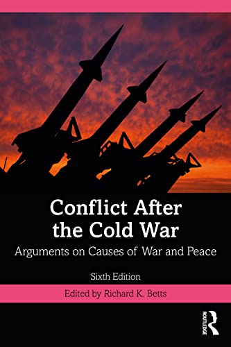 Imagen de archivo de Conflict After the Cold War: Arguments on Causes of War and Peace a la venta por Textbooks_Source