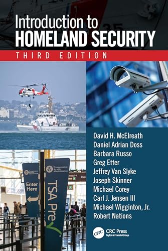 9781032011110: Introduction to Homeland Security, Third Edition