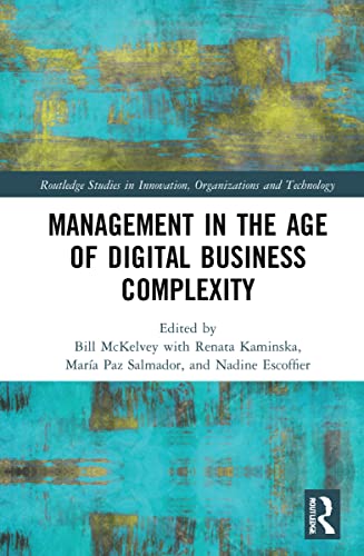 Imagen de archivo de Management in the Age of Digital Business Complexity a la venta por Blackwell's