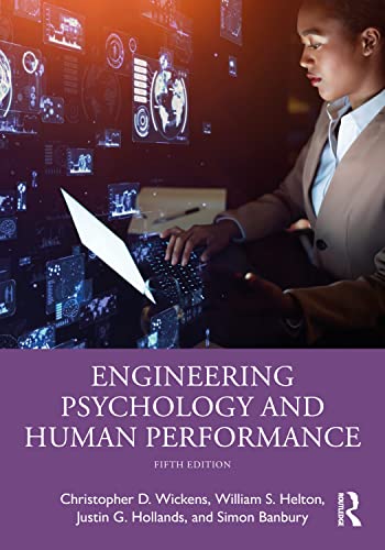 Imagen de archivo de Engineering Psychology and Human Performance a la venta por Textbooks_Source