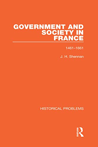 Stock image for Government and Society in France for sale by Blackwell's