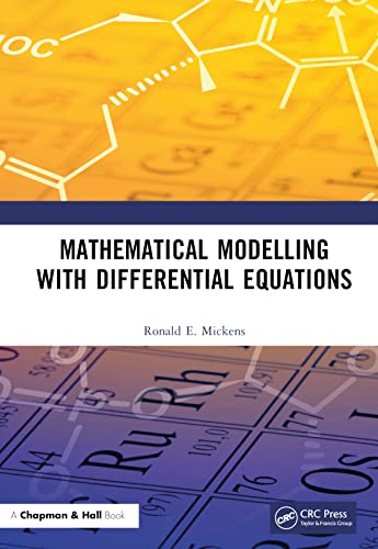 Beispielbild fr Mathematical Modelling with Differential Equations zum Verkauf von Blackwell's