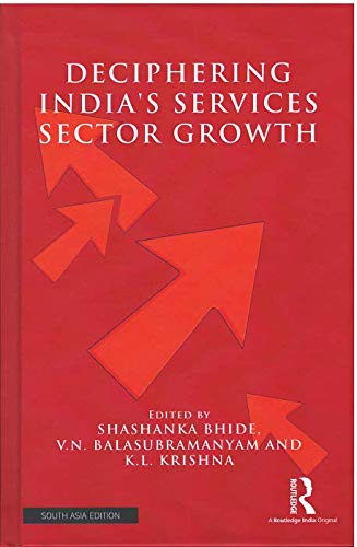 Stock image for Deciphering India's Services Sector Growth for sale by Kanic Books