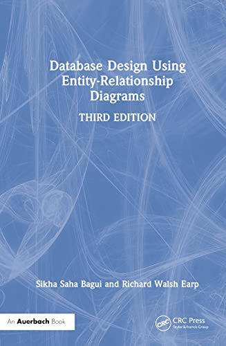 9781032017181: Database Design Using Entity-Relationship Diagrams (Foundations of Database Design)