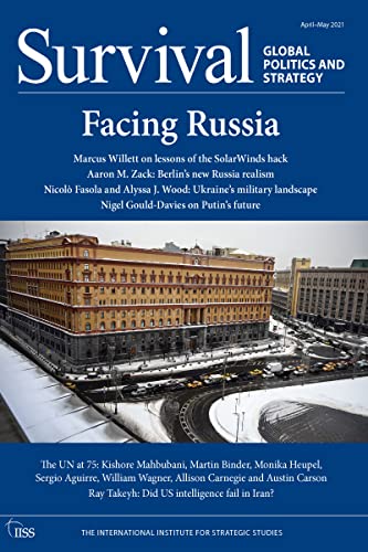 Beispielbild fr Survival April-May 2021: Facing Russia zum Verkauf von ThriftBooks-Dallas